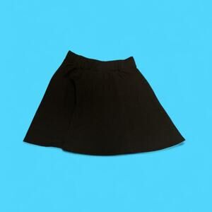 Hot topic black skater skirt